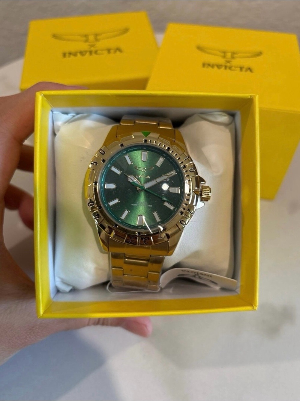 Invicta Specialty I by Invicta Men's Watch - 42mm, Gold